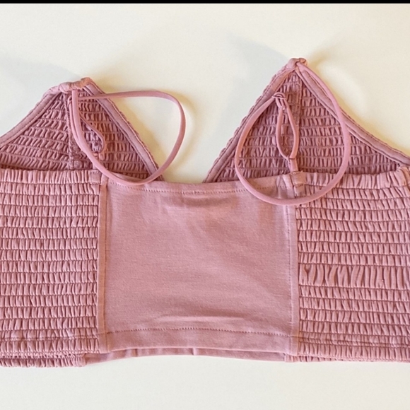 💋PINK Smocked  Bralette - Picture 4 of 6